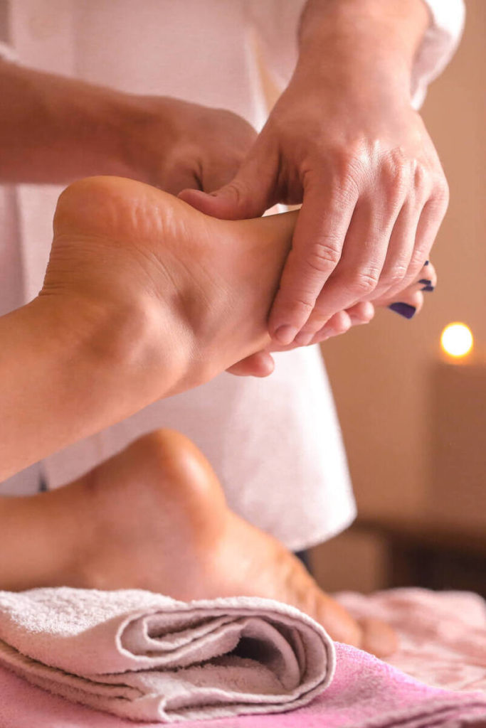 Prestation de Réflexologie à Rennes avec Vanessa Michel, naturopathe